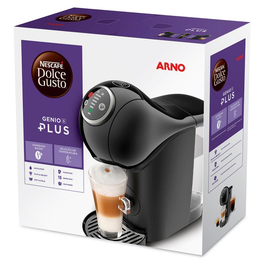 Cafeteira Expresso Arno Dolce Gusto Genio S Plus DGS2 - Preta - 6