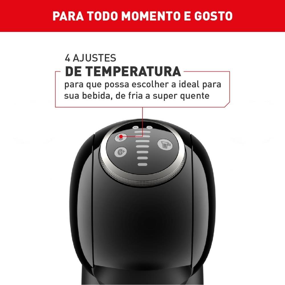 Cafeteira Expresso Arno Dolce Gusto Genio S Plus DGS2 - Preta - 7