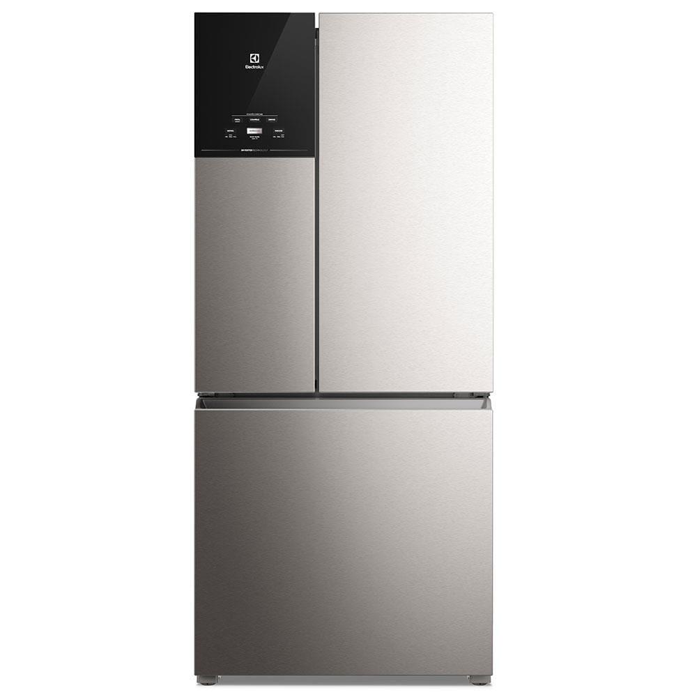 Geladeira Electrolux Multidoor Efficient IM8S Frost Free com Tecnologia Inverter e AutoSense 590L – Inox - 2