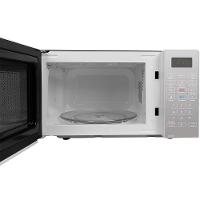 Forno de Micro-ondas Philco PMO23EB com Menu FIT 20 Litros - Branco e Prata