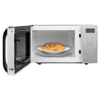 Forno de Micro-ondas Philco PMO23EB com Menu FIT 20 Litros - Branco e Prata - 9