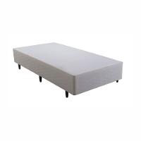 Base Box para Colchão King Size Herval Sense 39x96x203 cm - Bege - 2