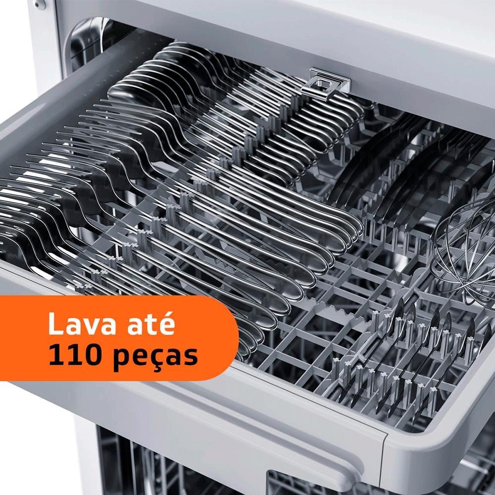 Lava-Louças Brastemp BLF10BR 10 Serviços com Ciclo Pesado e Delicado – Inox - 4