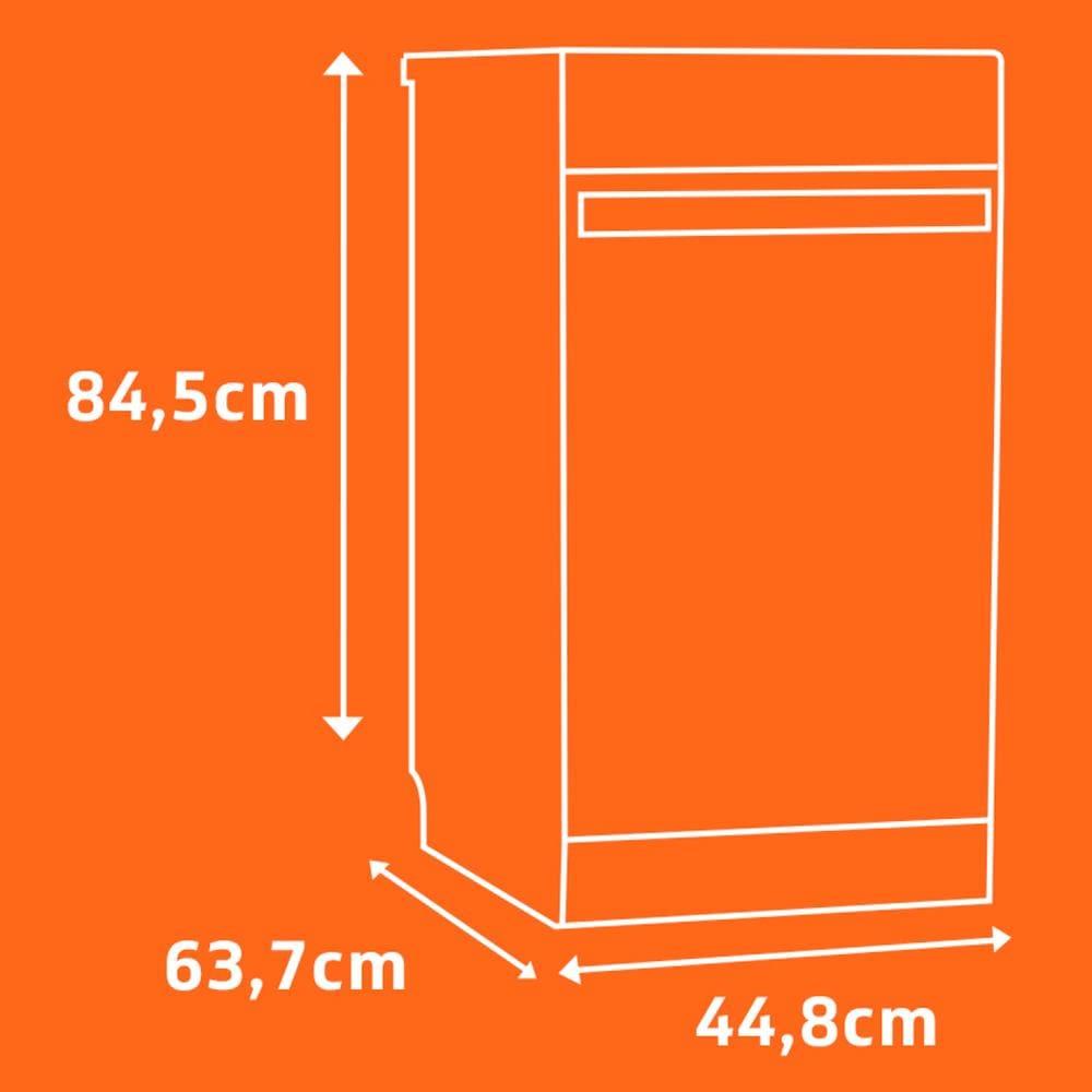 Lava-Louças Brastemp BLF10BR 10 Serviços com Ciclo Pesado e Delicado – Inox - 9