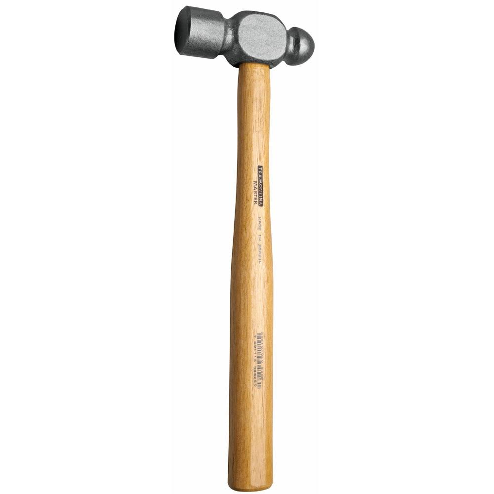 Martelo Bola Tramontina com Cabo de Madeira - 200G - 1