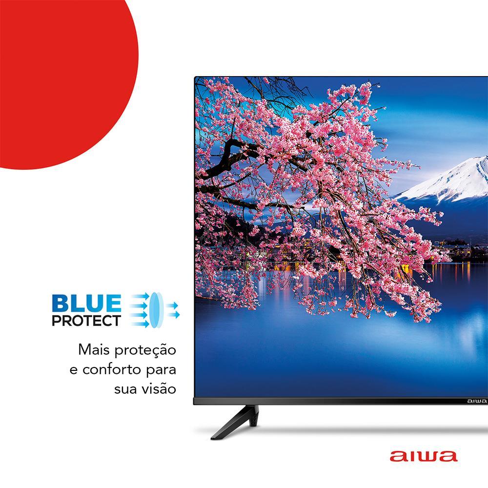 Smart TV 43" Aiwa Full HD AWS-TV-43-BL-02-A Android, Comando de Voz, Dolby Audio, HDR10, Borda Ultrafina - 7