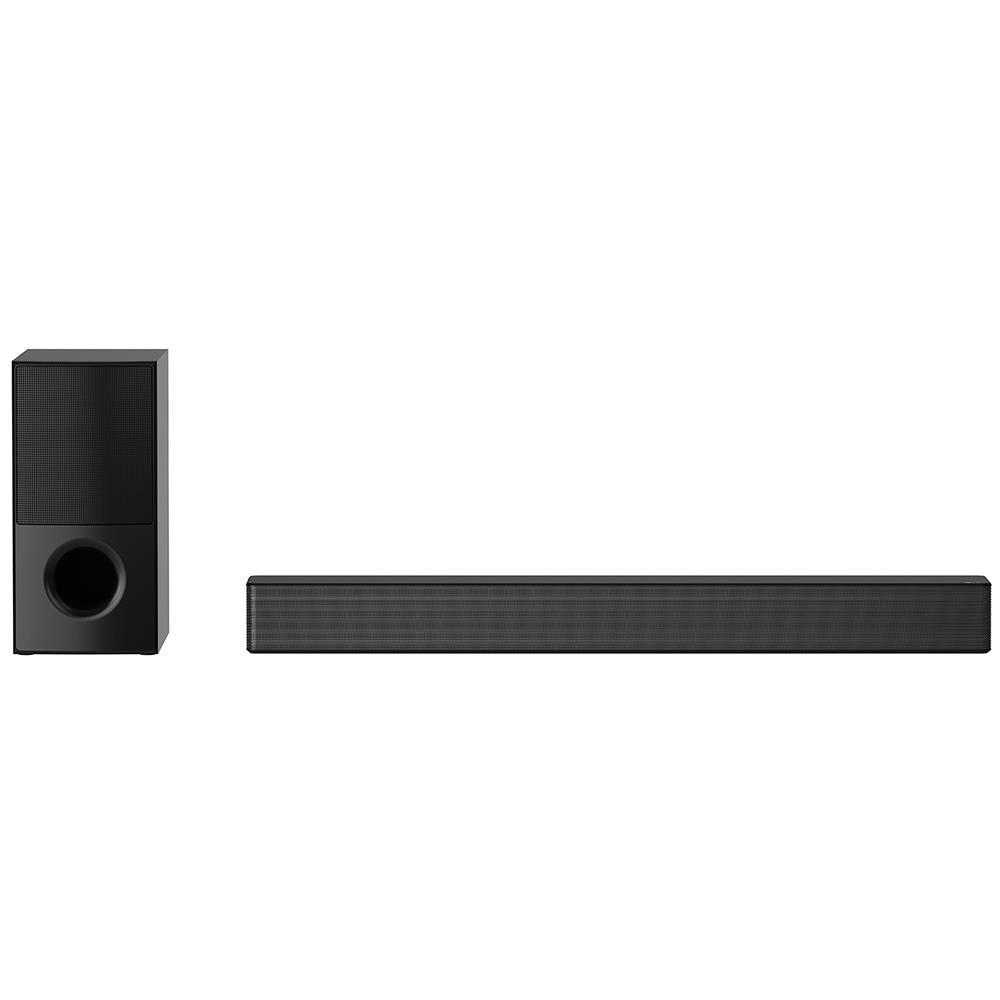 Soundbar LG SNH5 com 4.1 Canais, Bluetooth, DTS Virtual X, AI Sound Pro, Bass Blast, Sound Sync Wireless - 600W - 1