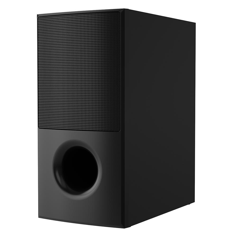 Soundbar LG SNH5 com 4.1 Canais, Bluetooth, DTS Virtual X, AI Sound Pro, Bass Blast, Sound Sync Wireless - 600W - 5