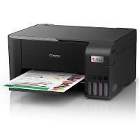 Impressora Multifuncional Tanque de Tinta Epson EcoTank L3250 Wireless Bivolt Preta - 2