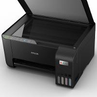Impressora Multifuncional Tanque de Tinta Epson EcoTank L3250 Wireless Bivolt Preta
