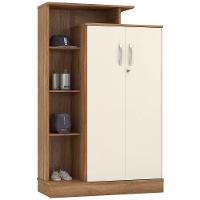 Sapateira Multiuso Demóbile Elite com 2 Portas e 6 Prateleiras - 2