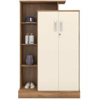 Sapateira Multiuso Demóbile Elite com 2 Portas e 6 Prateleiras