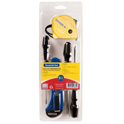 Jogo de Ferramentas Tramontina 43408/500 - 5 Peças