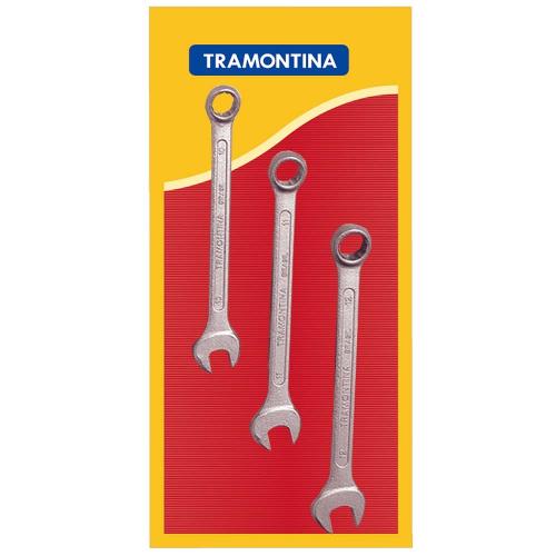 Jogo de Chaves Combinadas Tramontina - 3 Peças