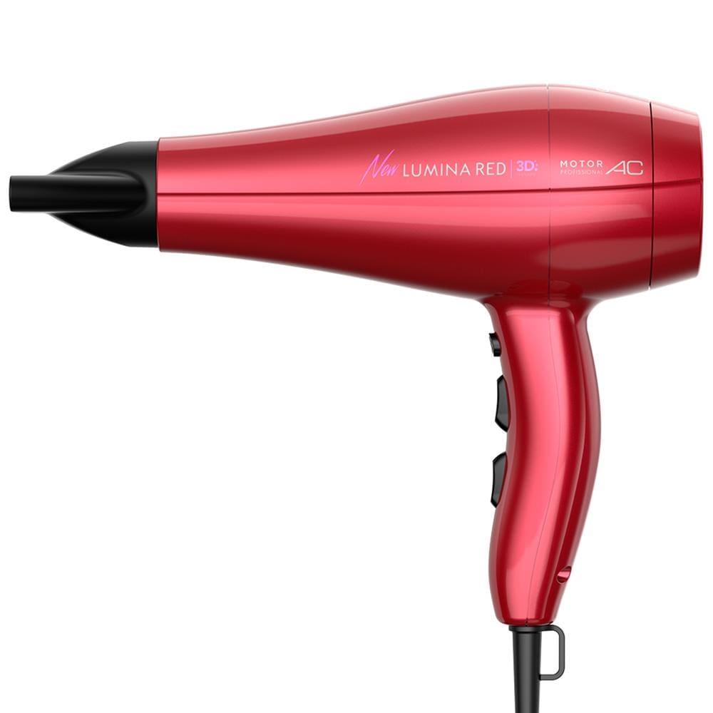Secador de Cabelos GA.MA Italy New Lumina Red 3D Motor AC Profissional Vermelho 2200W - 1