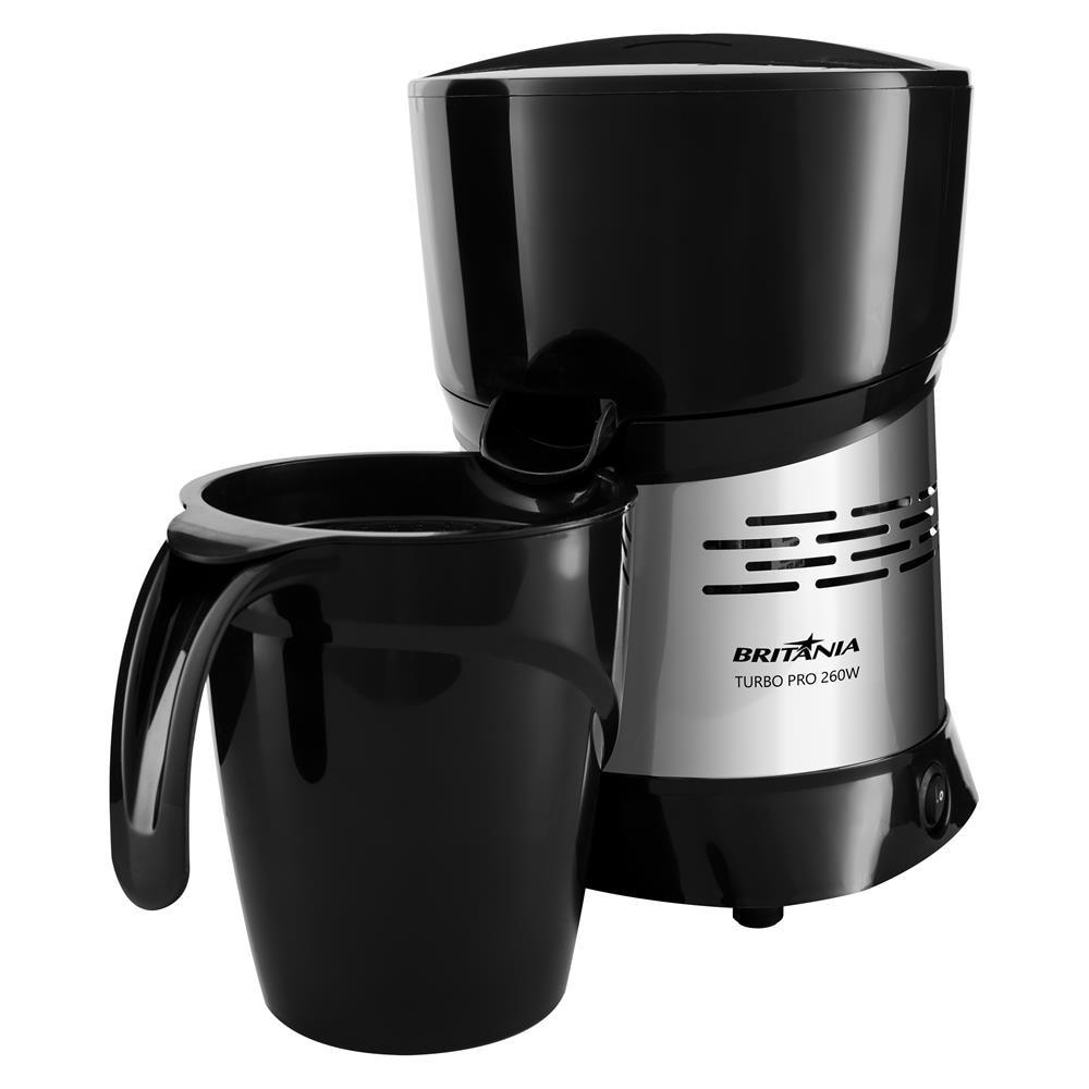 Espremedor de Frutas Britânia Turbo Pro 260W – Preto - 2