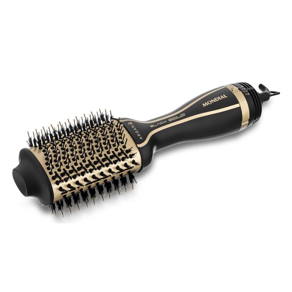 Escova Secadora Mondial Black Gold Argan ES-15 1200W Preta Bivolt - 8