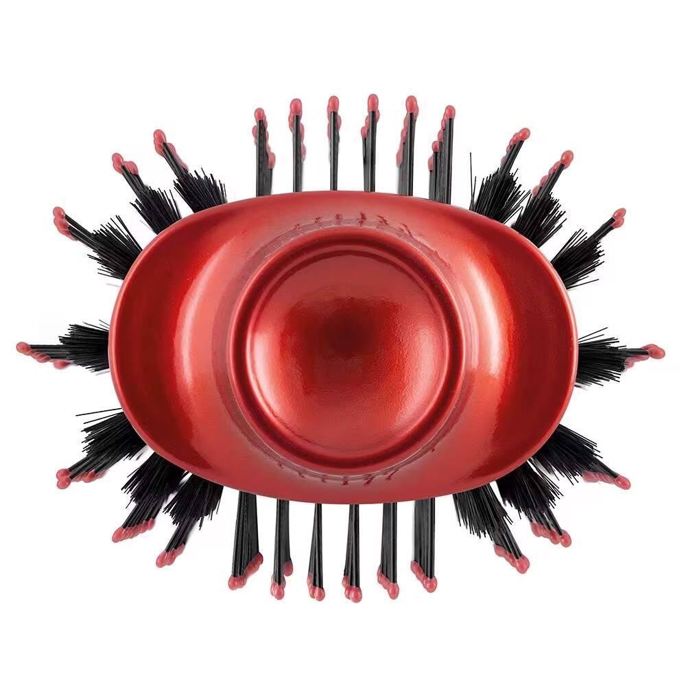 Escova Secadora Britânia Soft BES12 Luz Infrared com Cabo Giratório 1300W Bivolt - Vermelha/Preta - 10