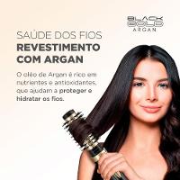 Escova Rotativa Mondial Argan ER-11 1000W Black Gold - 2