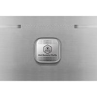 Geladeira Hisense Botton RB-52W Frost Free com Tecnologia Inverter, Portas Reversíveis e Painel Touch 397 L - Inox Look - 8