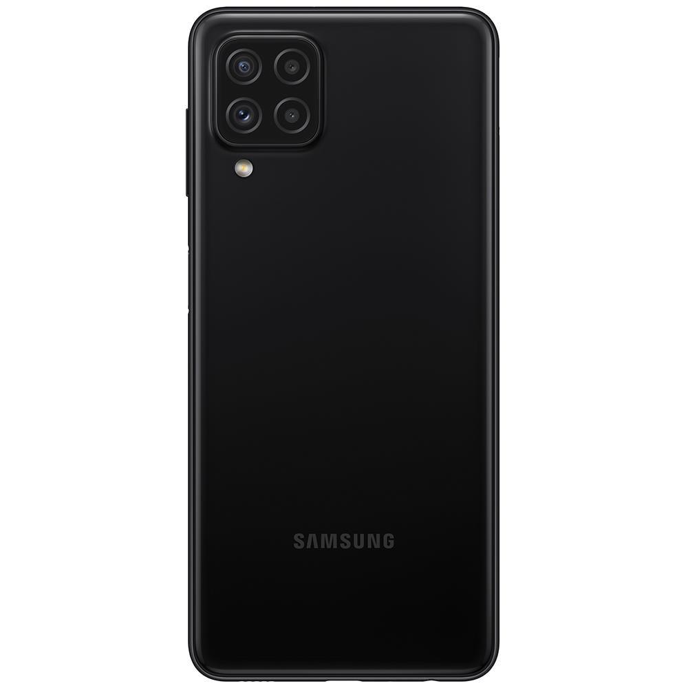 Smartphone Samsung Galaxy A22 Preto 128GB, 4GB RAM, Câmera Quádrupla Traseira, Tela Infinita de 6.4", Bateria de 5000mAh, Dual Chip e Octa Core - 5