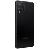 Smartphone Samsung Galaxy A22 Preto 128GB, 4GB RAM, Câmera Quádrupla Traseira, Tela Infinita de 6.4", Bateria de 5000mAh, Dual Chip e Octa Core - 6