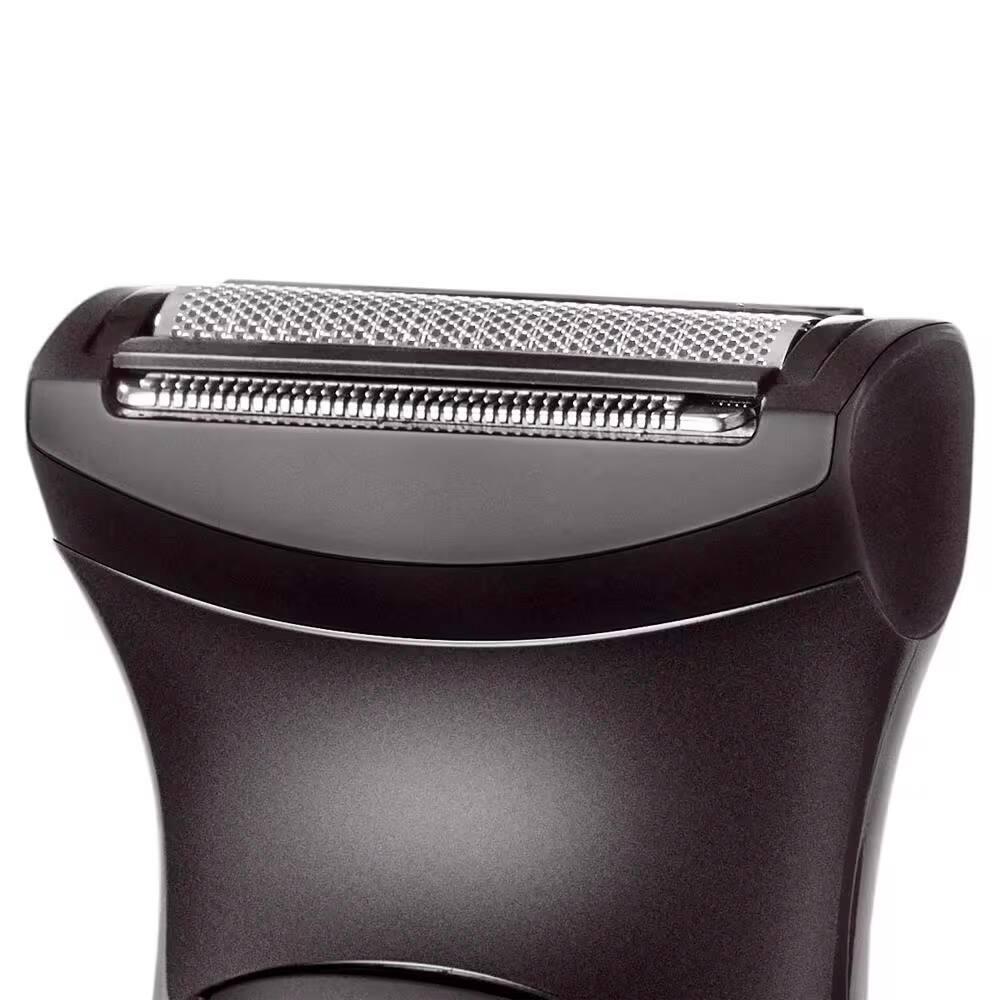 Aparador de Pelos Mondial Super Groom 10 em 1 BG-03 Sem Fio Preto/Azul - Bivolt - 12