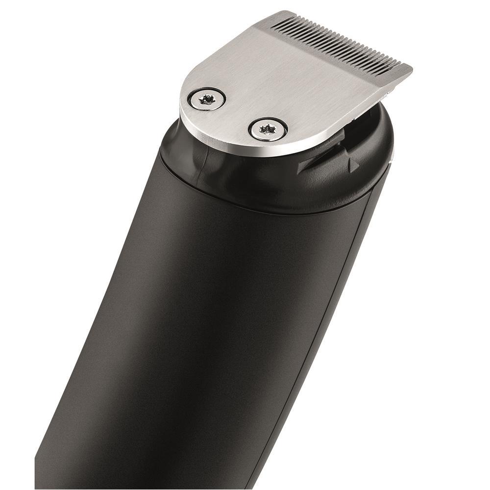 Aparador de Pelos Mondial Super Groom 10 em 1 BG-03 Sem Fio Preto/Azul - Bivolt - 8