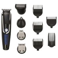 Aparador de Pelos Mondial Super Groom 10 em 1 BG-03 Sem Fio Preto/Azul - Bivolt - 2