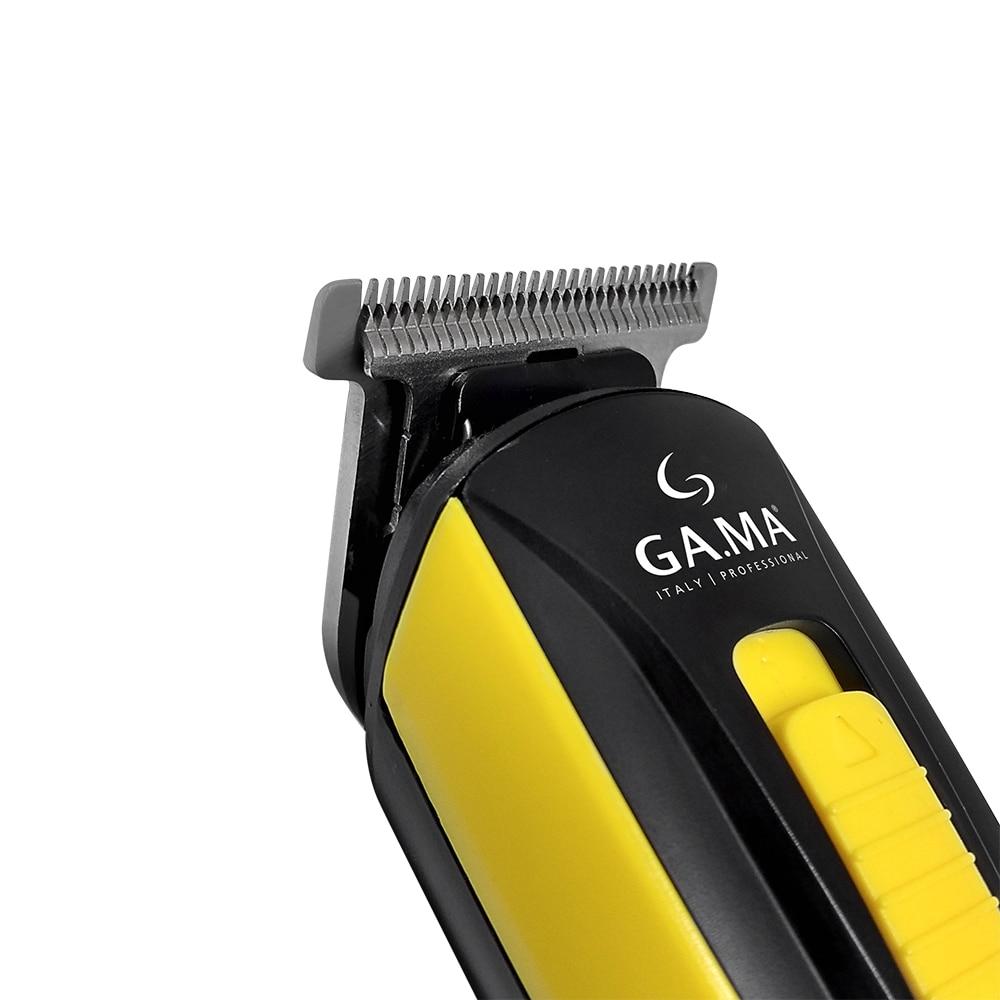Aparador de Pelos Gama Italy Multi-Styler GCX623 Sport USB Bivolt - Amarelo/Preto - 4