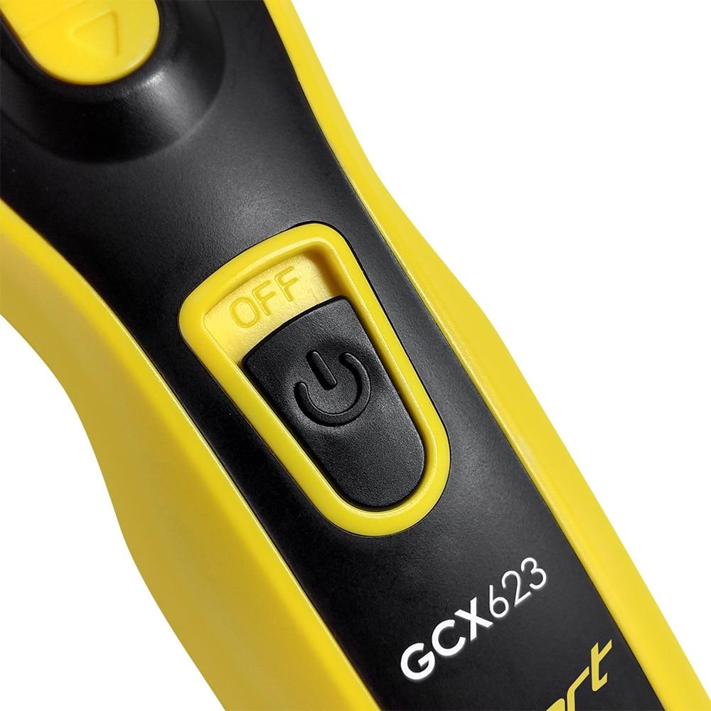Aparador de Pelos Gama Italy Multi-Styler GCX623 Sport USB Bivolt - Amarelo/Preto - 6