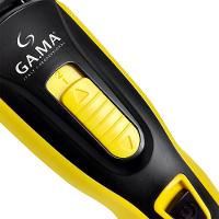 Aparador de Pelos Gama Italy Multi-Styler GCX623 Sport USB Bivolt - Amarelo/Preto - 5