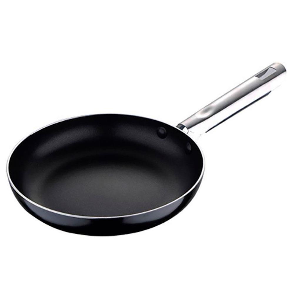 Frigideira Bergner Pixel Pro em Alumínio Prensado Preta - 20 cm - 1