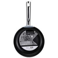 Frigideira Bergner Pixel Pro em Alumínio Prensado Preta - 20 cm - 2