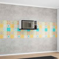 Cozinha Completa Bartira Rubi com 7 Portas e 5 Gavetas - 280cm de largura - 6