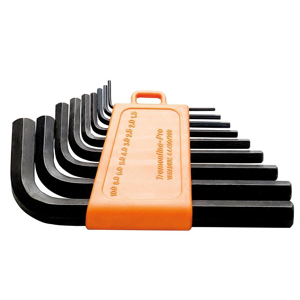 Jogo de Chaves Hexagonais Tramontina Pro – 9 Peças - 1