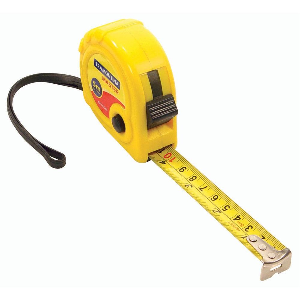 Trena 5 Metros Tramontina - Amarelo - 2