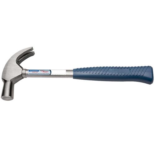 Martelo de Unha Tramontina 27mm com Cabo de Tubular - Cinza/Azul