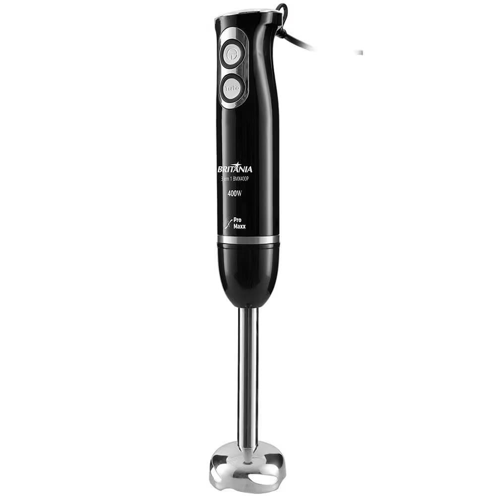 Mixer Britânia BMX400P 3 em 1 400W - Preto - 16