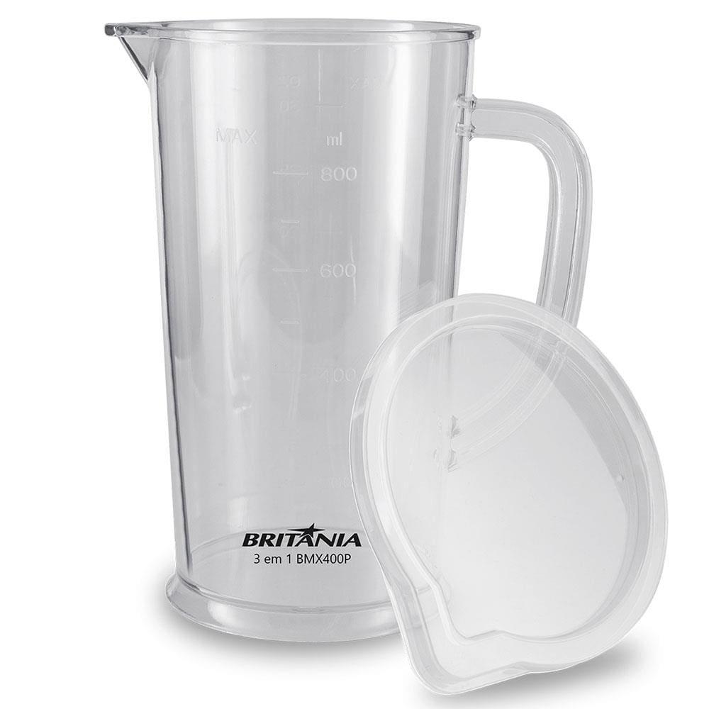 Mixer Britânia BMX400P 3 em 1 400W - Preto - 10