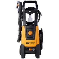 Lavadora de Alta Pressão WAP Combate Turbo Ultra 2600 2.100PSI com Mangueira Desentupidora e Lança com Bico Regulável - 1700W - 6