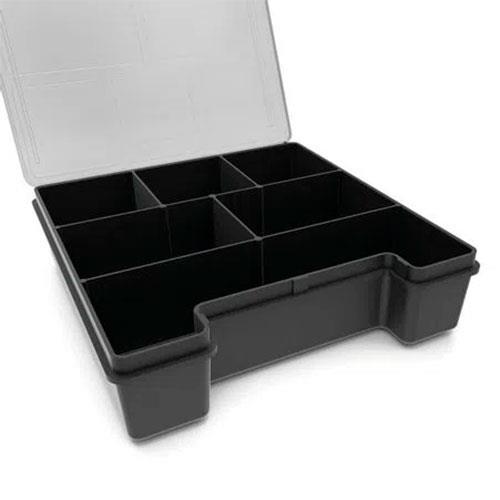 Organizador Plástico 7.1/2" Tramontina com Tampa Transparente e 6 Divisórias - 2