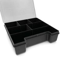 Organizador Plástico 7.1/2" Tramontina com Tampa Transparente e 6 Divisórias - 2