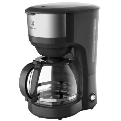 Cafeteira Elétrica Electrolux Efficient ECM20 30 Xícaras Aço Inox Escovado/Preto