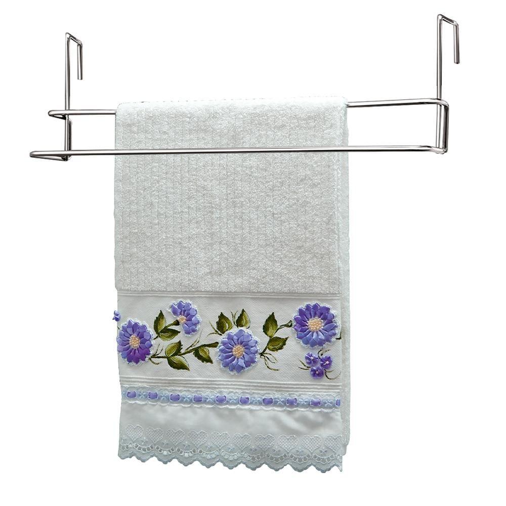 Toalheiro para Box Utimil CR478 - Cromado - 2