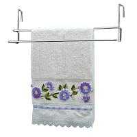 Toalheiro para Box Utimil CR478 - Cromado - 2