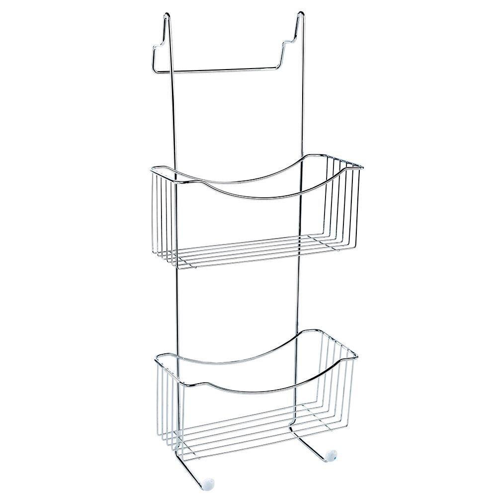 Porta Acessórios de Banheiro para Box Utimil CR448 - Cromado - 2