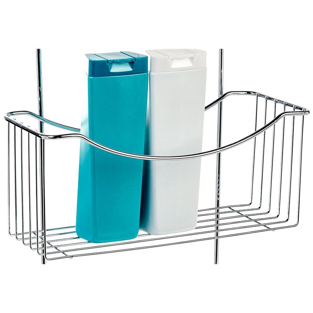 Porta Acessórios de Banheiro para Box Utimil CR448 - Cromado - 3