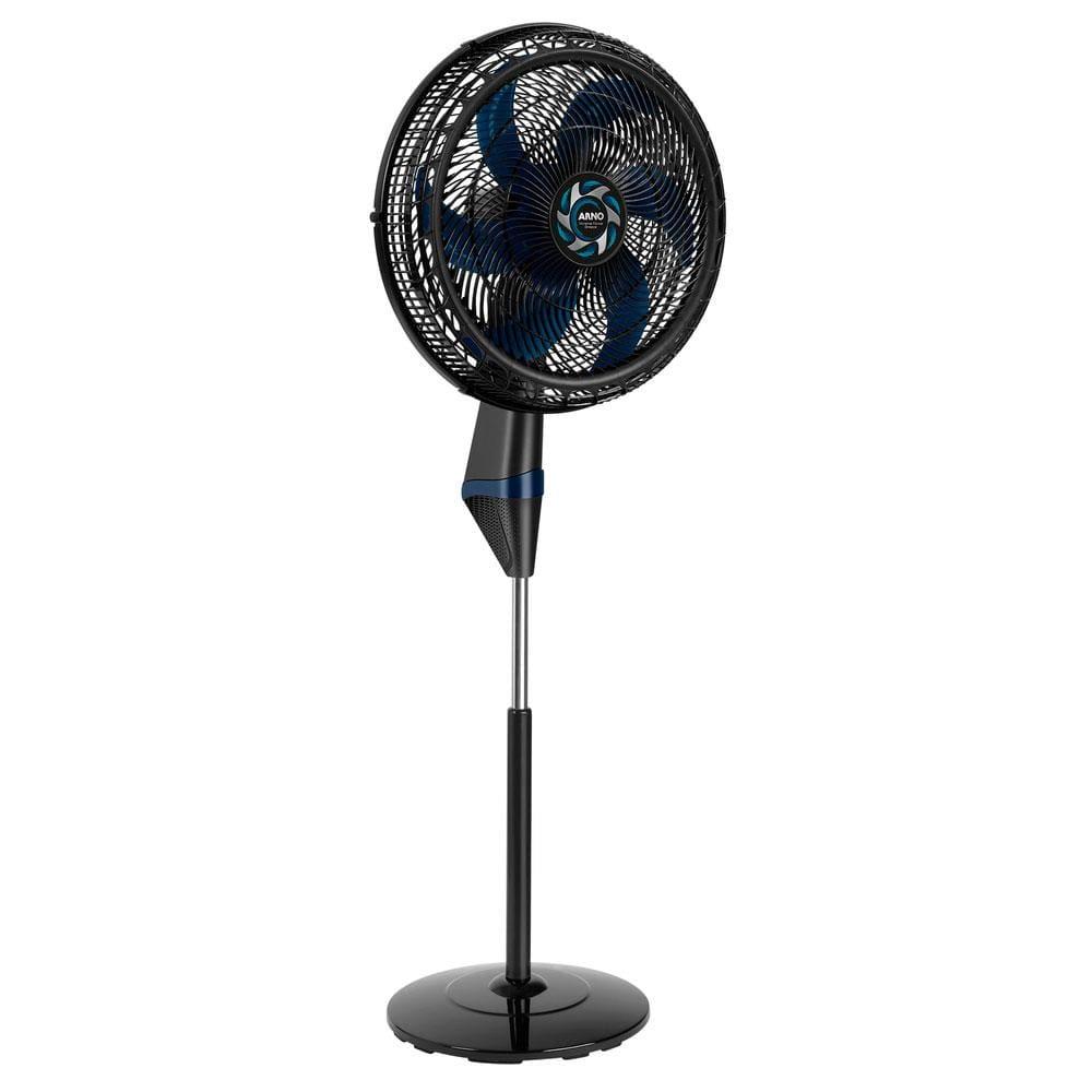 Ventilador de Coluna Arno Xtreme Force Breeze VB52 50 cm com 3 velocidades e 6 Pás – Preto - 2