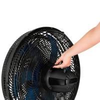 Ventilador de Coluna Arno Xtreme Force Breeze VB52 50 cm com 3 velocidades e 6 Pás – Preto - 8